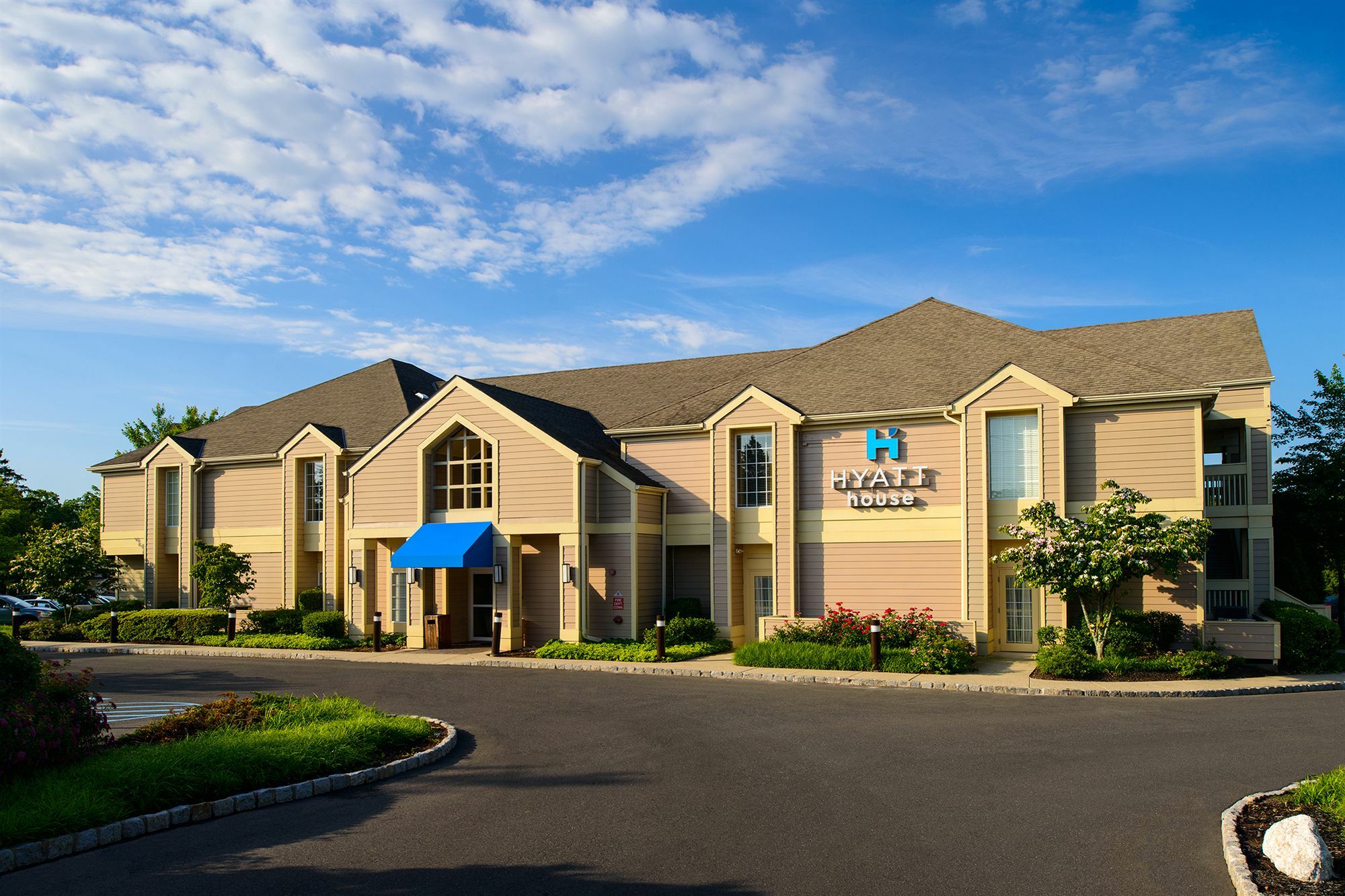 Hyatt House Bridgewater Hotel Buitenkant foto